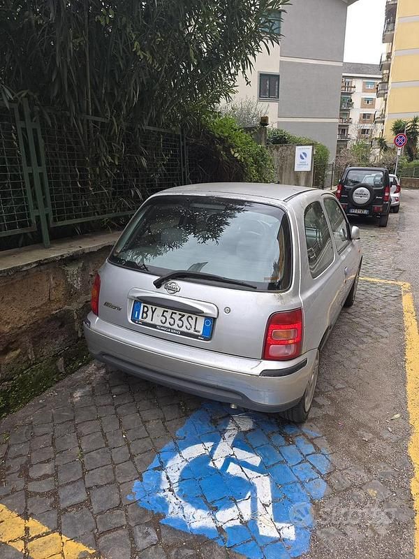 Usata Nissan Micra 2002 Utilitaria