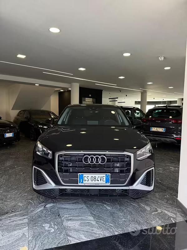 Usata Audi Q2 S-Line 150 CV (110 kW) 2023 Nero SUV