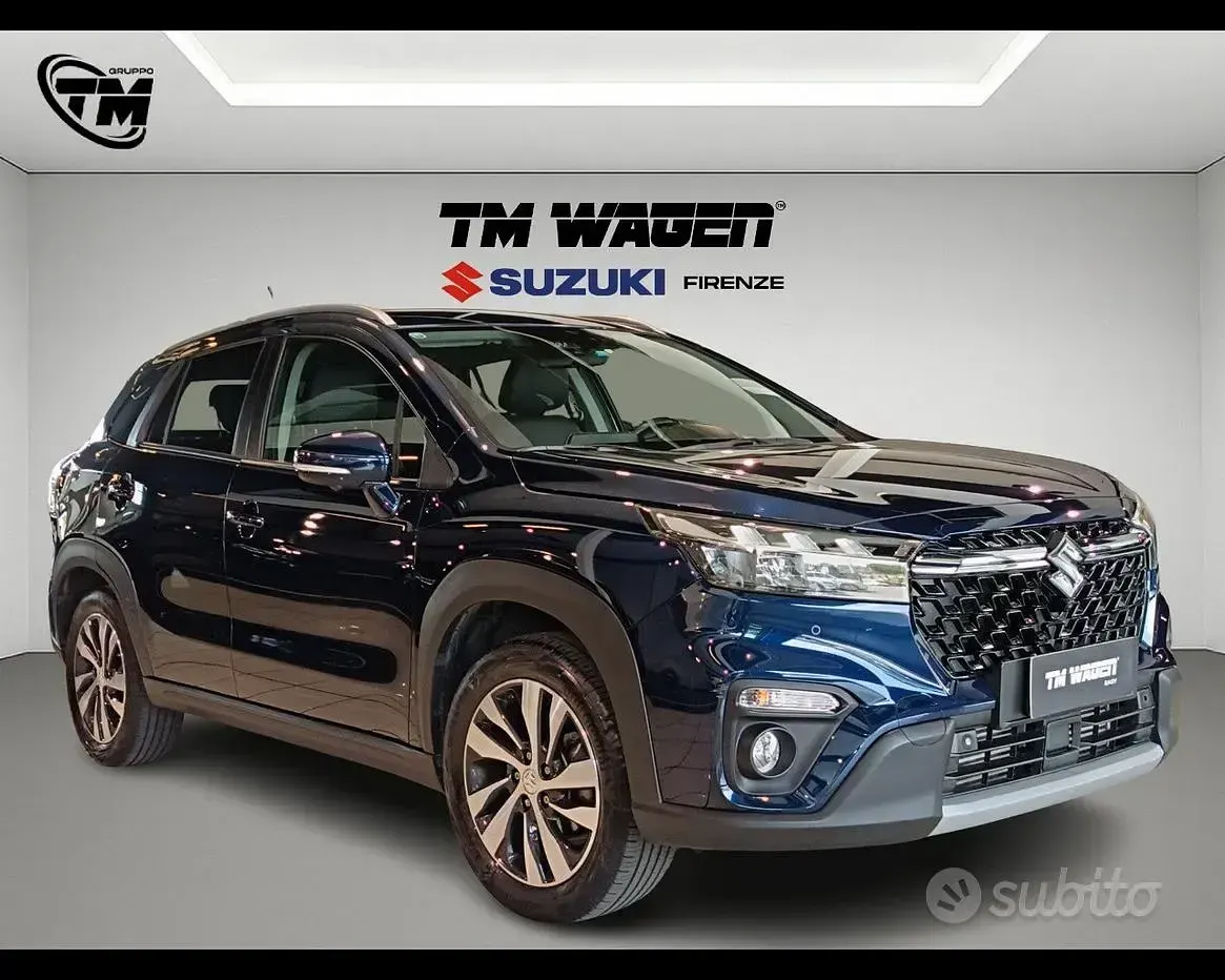 Usata Suzuki SX4 S-Cross 129 CV (94 kW) 2022 Bluazzurro SUV
