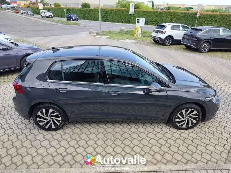 Usata VW Golf VII Style 204 CV (150 kW) 2021 Grigio Utilitaria