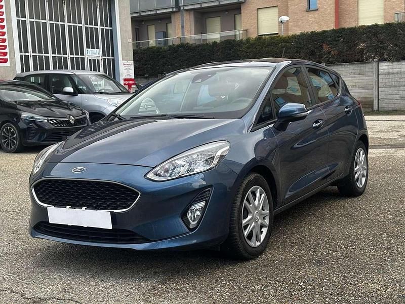 Usata Ford Fiesta 125 CV (91 kW) 2020 Blu/azzurro Utilitaria