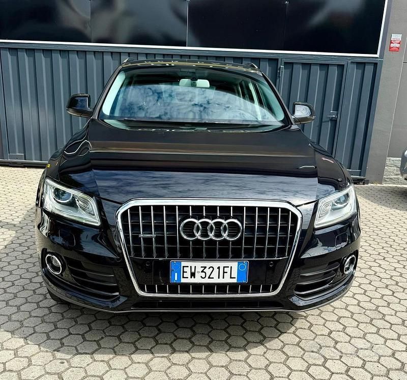 Usata Audi Q5 Advanced Plus 177 CV (130 kW) 2014 Nero metalizzato SUV