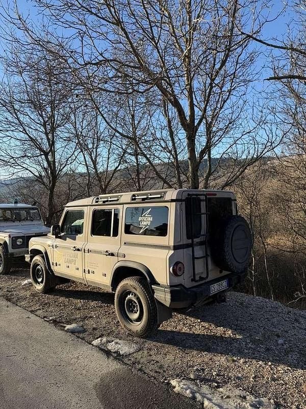 Usata Ineos Grenadier 249 CV (183 kW) 2023 Beige Station wagon