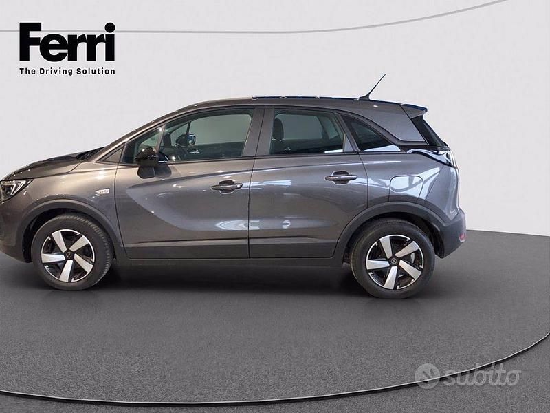Usata Opel Crossland X Edition 110 CV (80 kW) 2022 Grigio SUV