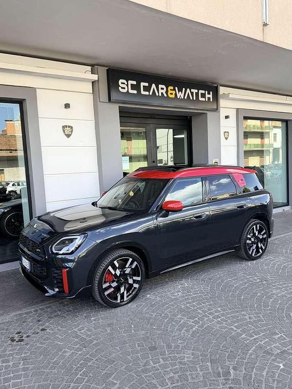 Usata Mini John Cooper Works Countryman 300 CV (220 kW) 2024 Nero SUV