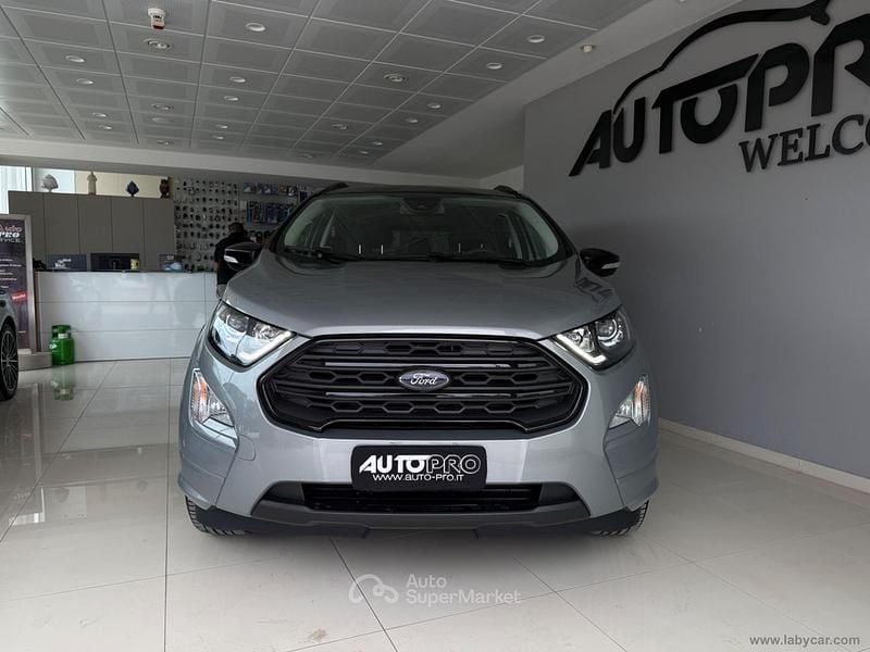 Grigio Usata 2022 Ford Ecosport Active SUV | 15.300 € (Buon prezzo) - Immagine 1/4