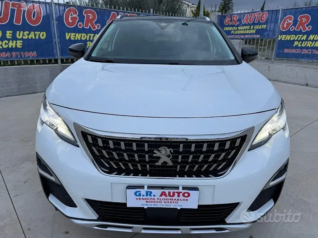 Usata Peugeot 3008 Allure 131 CV (96 kW) 2020 Bianco(met.) SUV