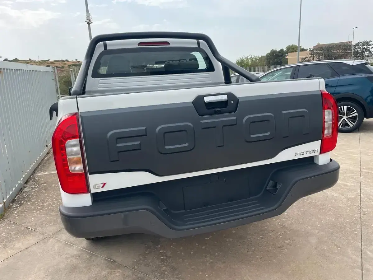 Nuova Foton Tunland G7 161 CV (118 kW) 2026 Bianco Pick-up