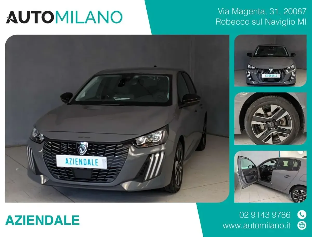 Begagnad Peugeot 208 Allure 101 HK (74 kW) 2025 Halvkombi