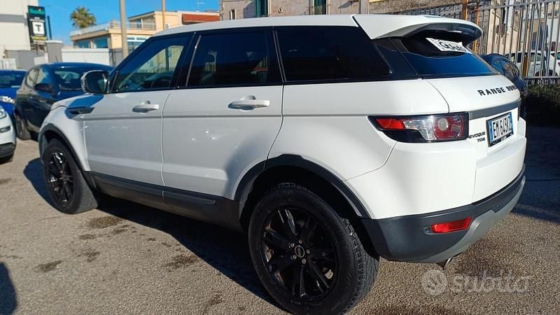 Usata Land Rover Range Rover evoque Dynamic 150 CV (110 kW) 2013 Bianco SUV