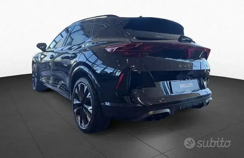 Usata Cupra Formentor VZ 333 CV (244 kW) 2025 Nero SUV