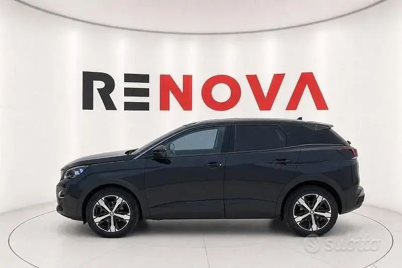 Usata Peugeot 3008 Business-Line 131 CV (96 kW) 2019 Blu SUV