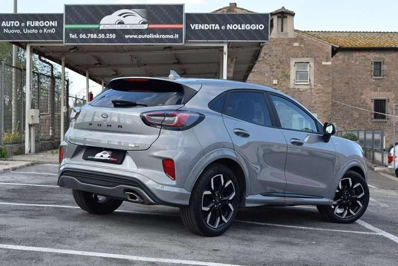 Usata Ford Puma ST-Line X 125 CV (91 kW) 2021 Grigio / metallizzato SUV