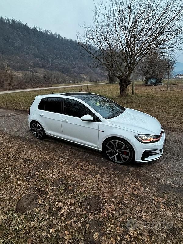Usata VW Golf VII GTI 2018 Bianco Berlina