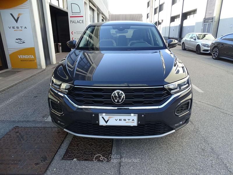 Usata VW T-Roc Style 150 CV (110 kW) 2022 Grigio SUV