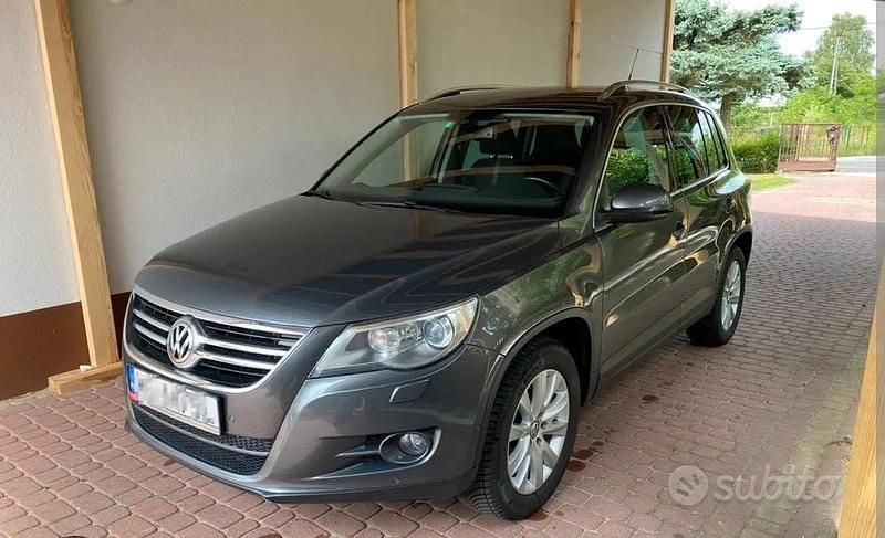 Usata VW Tiguan 2009 Grigio SUV