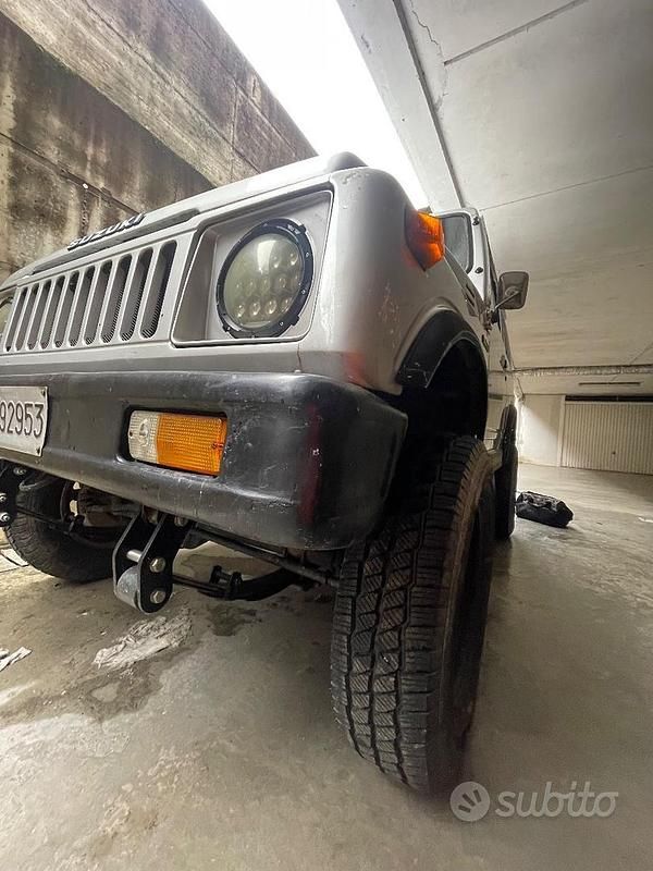 Usata Suzuki Samurai 1989 Grigio SUV