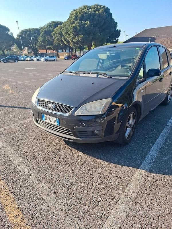 Usata Ford C-MAX 2006 Nero Monovolume
