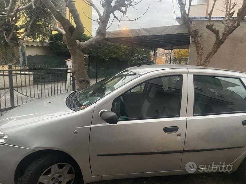 Usata Fiat Punto 2006 Grigio Utilitaria