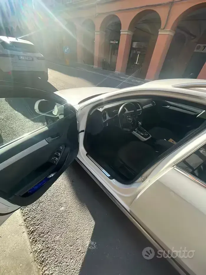 Usata Audi A4 190 CV (139 kW) 2015 Bianco Station wagon