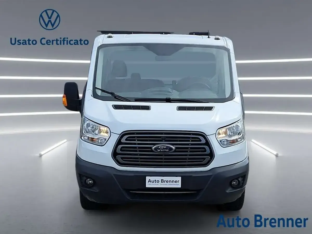 Usata Ford Transit Trend 170 CV (125 kW) 2020 Bianco Station wagon