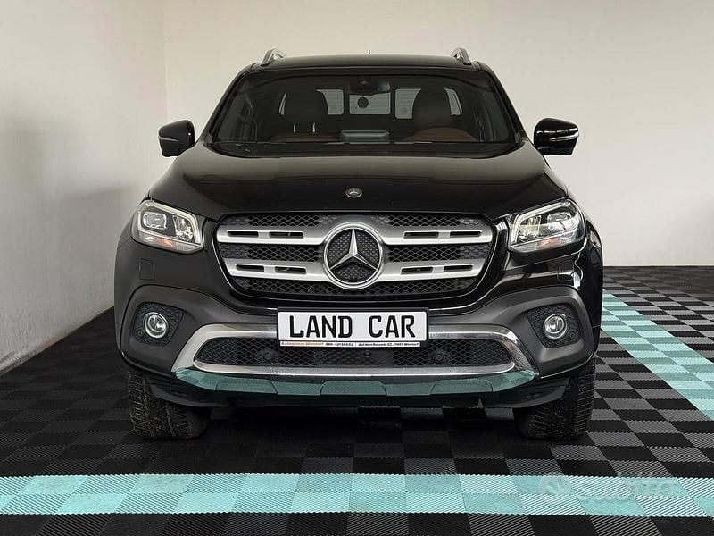 Usata Mercedes X250 Edition 190 CV (139 kW) 2019 Nero Pick-up