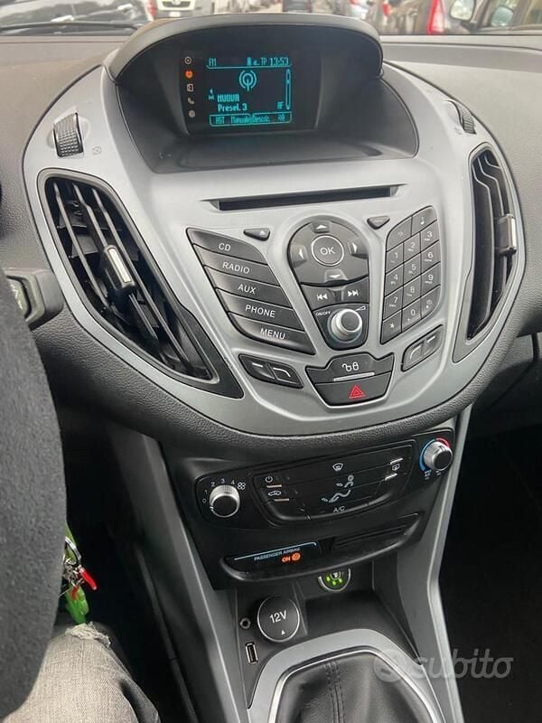Usata Ford B-MAX 90 CV (66 kW) 2015 Bianco Monovolume