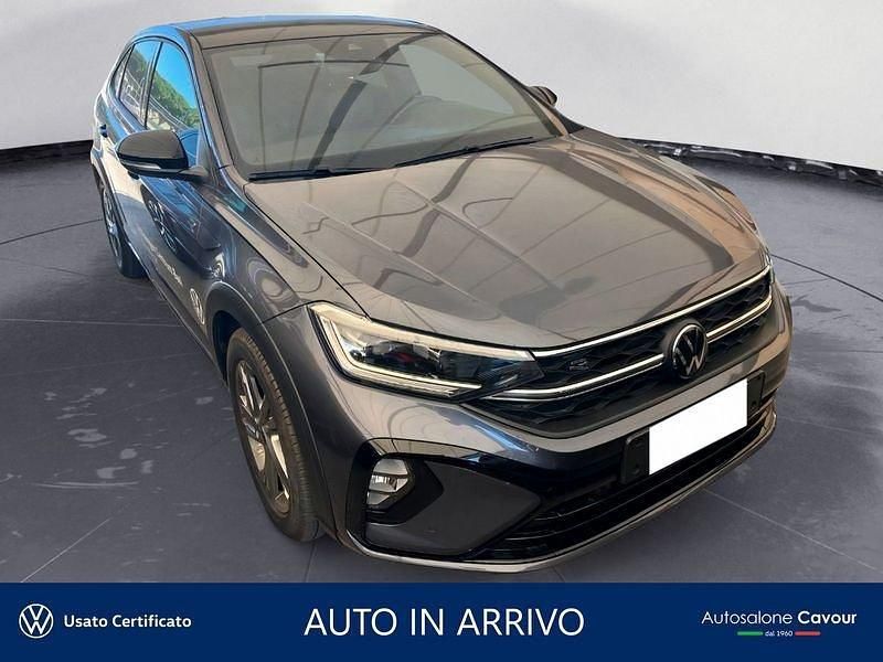 Smoky grey Usata 2024 VW Taigo R-line SUV | 21.990 € (Buon prezzo) - Immagine 1/4