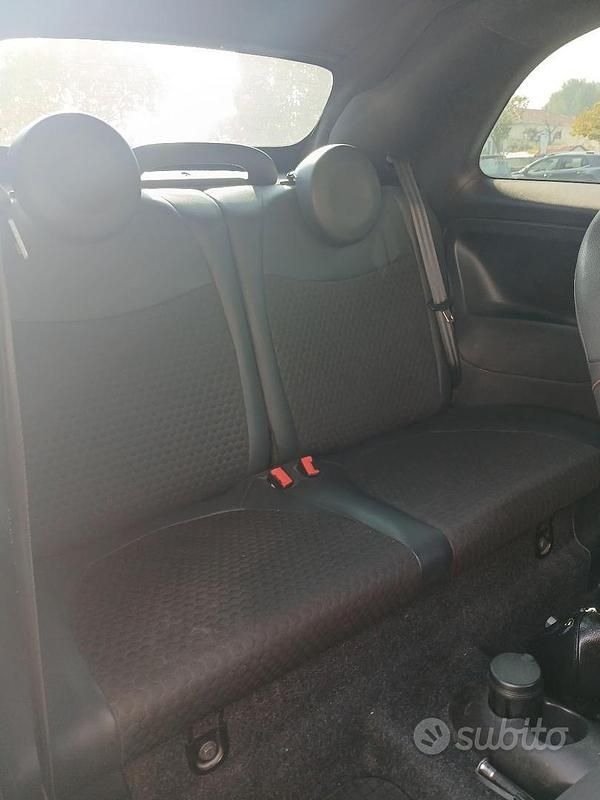 Usata Fiat 500S S 95 CV (69 kW) 2013 Cabrio