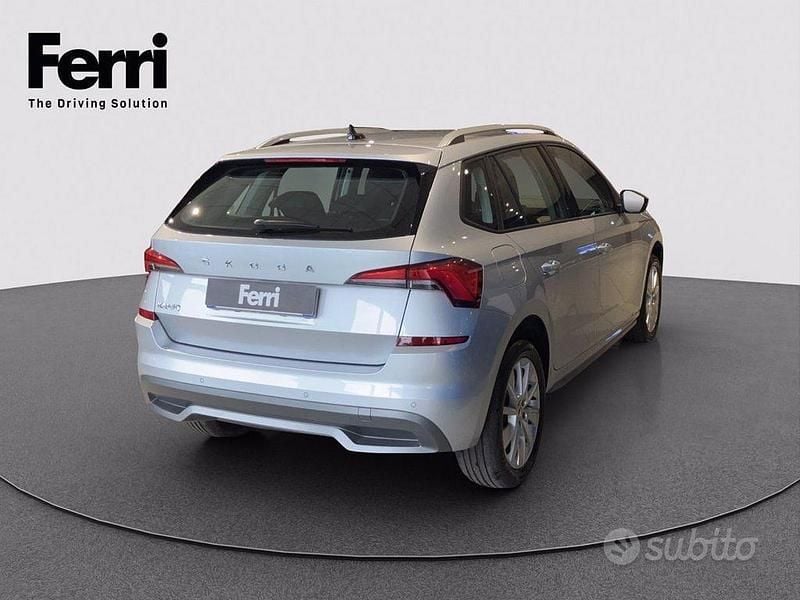 Usata Skoda Kamiq Style 110 CV (80 kW) 2023 Grigio SUV