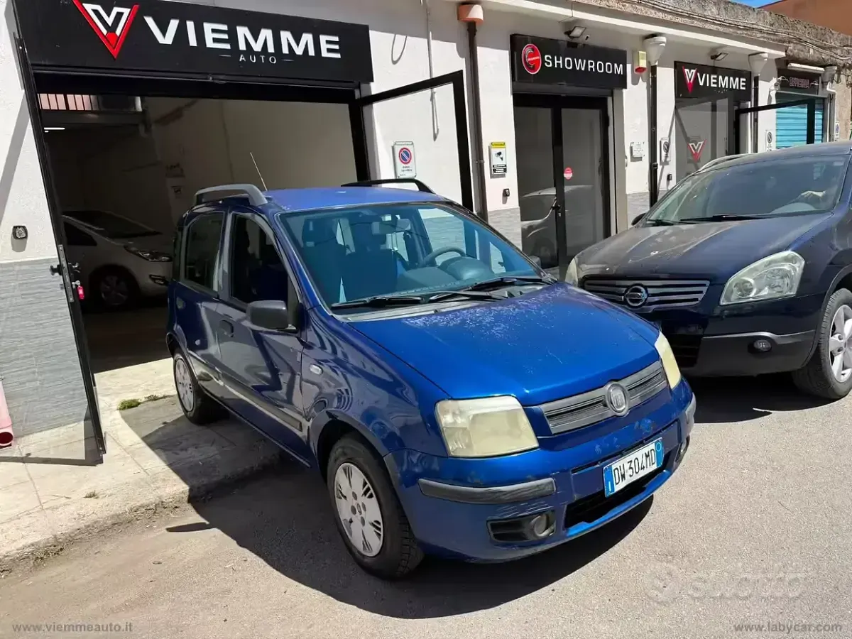 Usata Fiat Panda 60 CV (44 kW) 2009 Utilitaria
