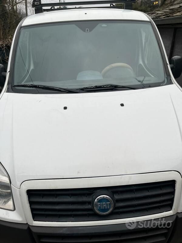 Usata Fiat Doblò 63 CV (46 kW) 2004 Monovolume