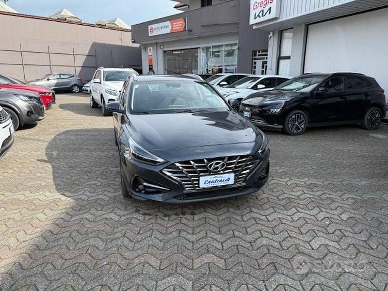 Usata Hyundai i30 Prime 136 CV (100 kW) 2021 Grigio Station wagon