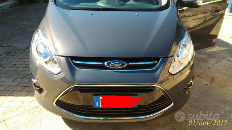 Usata Ford C-MAX 163 CV (119 kW) 2013 Grigio Monovolume