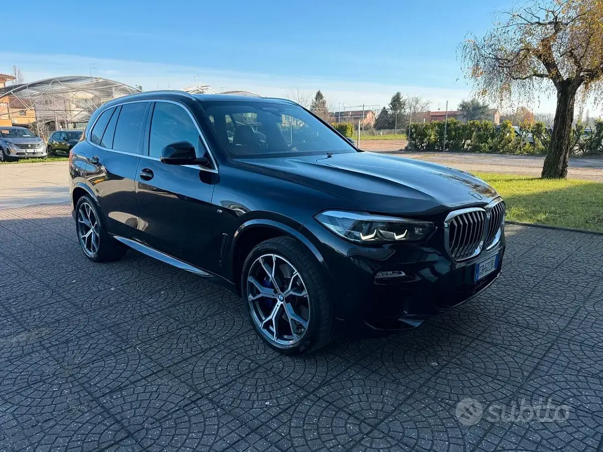 Usata BMW X5 M Sport 265 CV (194 kW) 2020 Blu SUV
