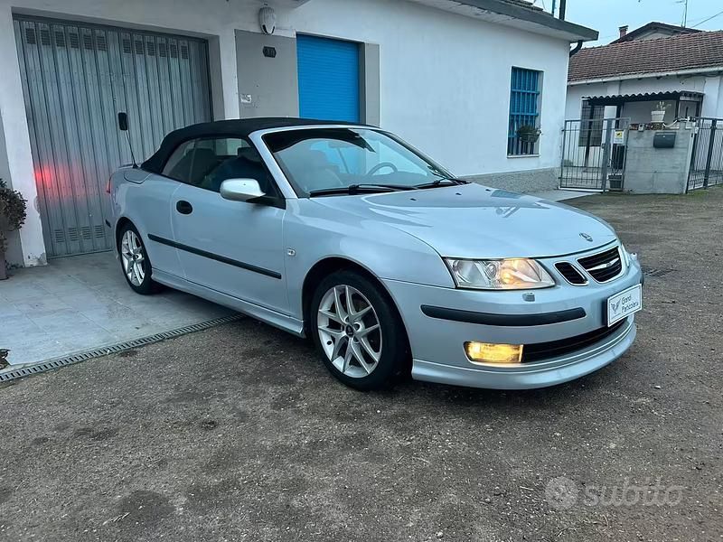 Usata Saab 9-3 Cabriolet Aero 2004 Grigio Cabrio