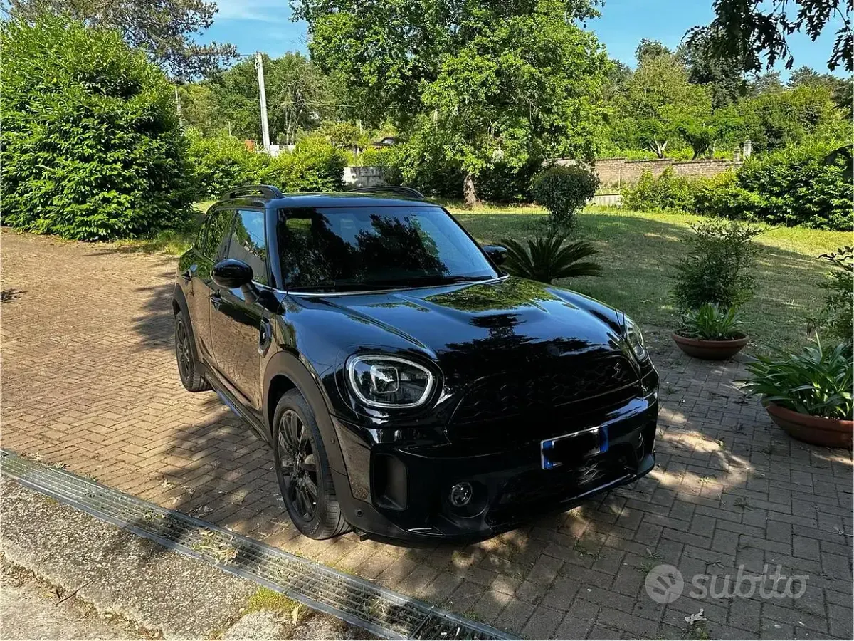 Usata Mini Countryman 190 CV (139 kW) 2023 Nero SUV