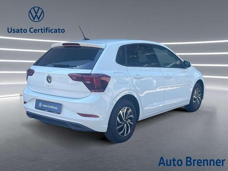 Usata VW Polo Life 80 CV (58 kW) 2024 Bianco Berlina