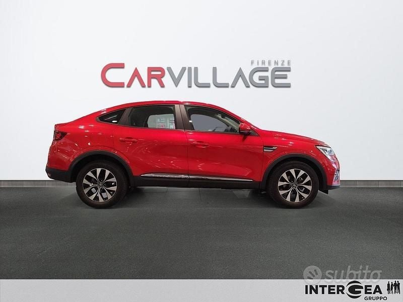 Usata Renault Arkana Intens 140 CV (102 kW) 2021 Rosso SUV