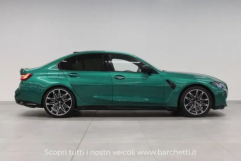 Usata BMW M3 Competition Edition 530 CV (389 kW) 2025 Verde Utilitaria