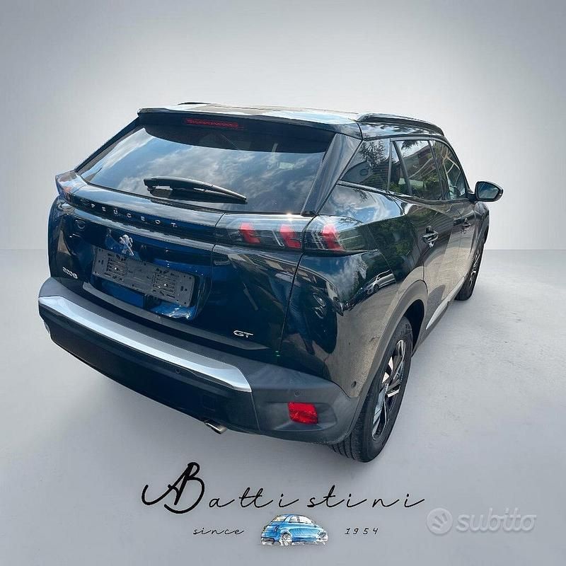 Brugt Peugeot 2008 GT 110 HK (80 kW) 2022 Sort SUV