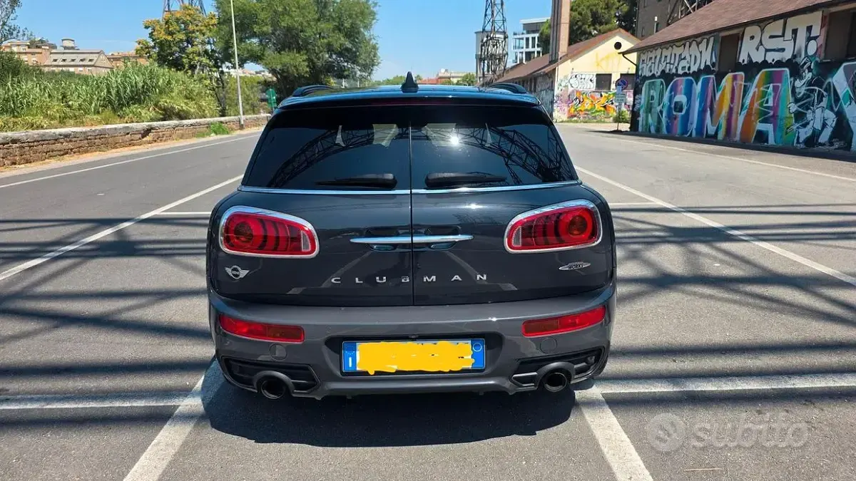 Usata Mini John Cooper Works 231 CV (169 kW) 2017 Grigio Utilitaria