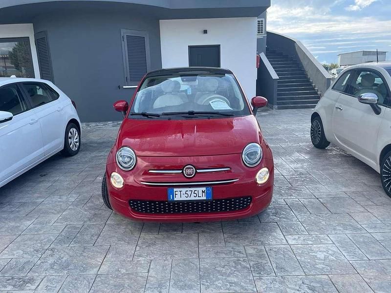 Usata Fiat 500 Lounge 69 CV (50 kW) 2018 Rosso Utilitaria