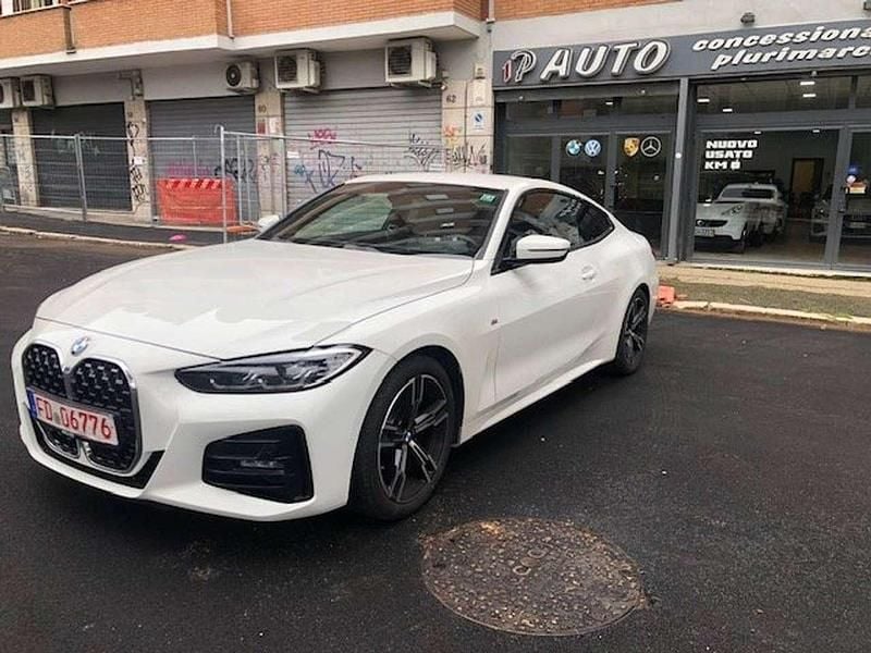 Usata BMW 420 Coupé M Sport 184 CV (135 kW) 2022 Bianco Coupé