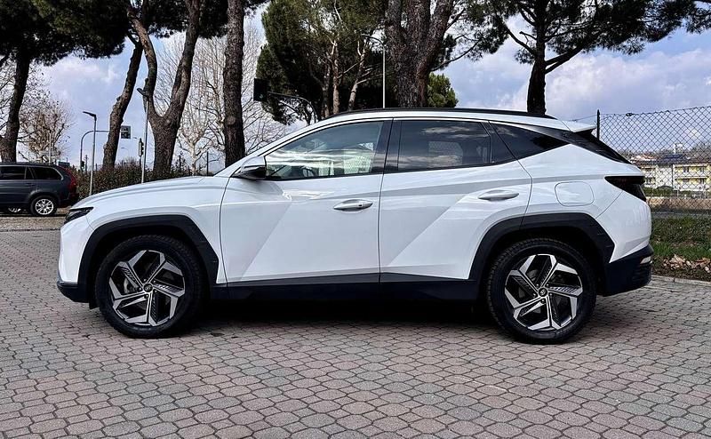 Usata Hyundai Tucson 179 CV (131 kW) 2021 Bianco SUV