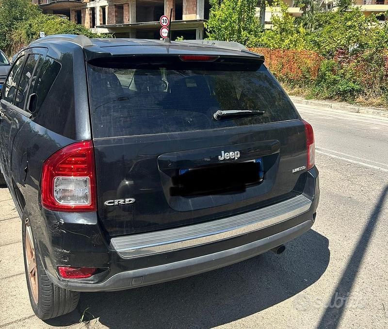 Usata Jeep Compass Limited 163 CV (119 kW) 2012 Nero SUV