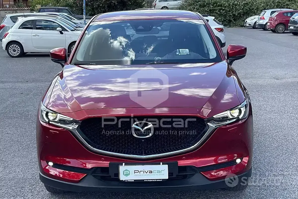 Usata Mazda CX-5 Exceed 150 CV (110 kW) 2019 Rosso SUV