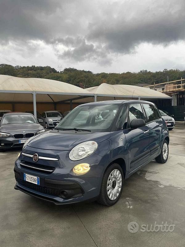 Usata Fiat 500L Urban 95 CV (69 kW) 2019 Blu Monovolume