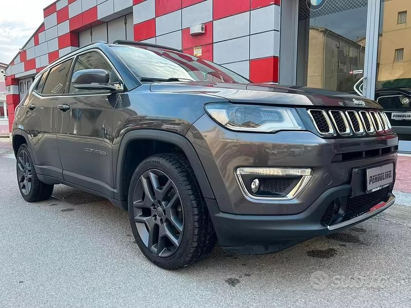 Usata Jeep Compass Limited 120 CV (88 kW) 2018 Grigio SUV