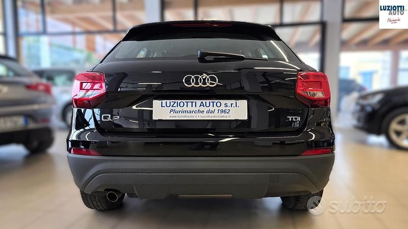 Usata Audi Q2 Business 116 CV (85 kW) 2017 Nero SUV